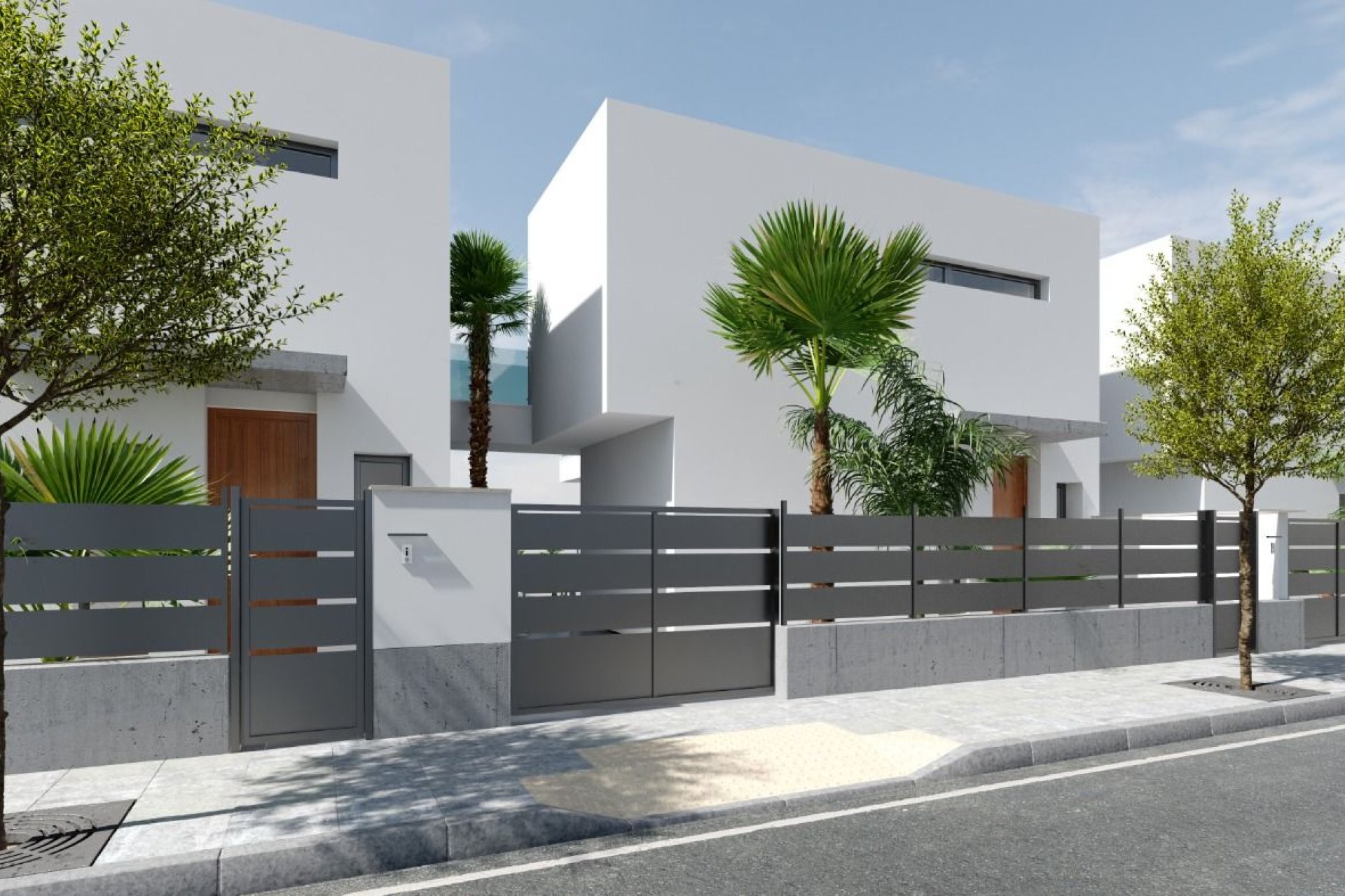 New Build - Villa -
San Javier - Roda Golf