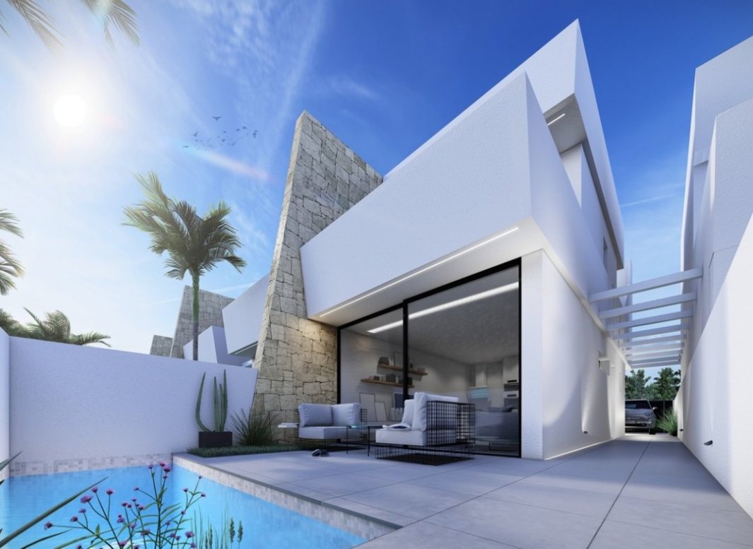 New Build - Villa -
San Javier - San Blas