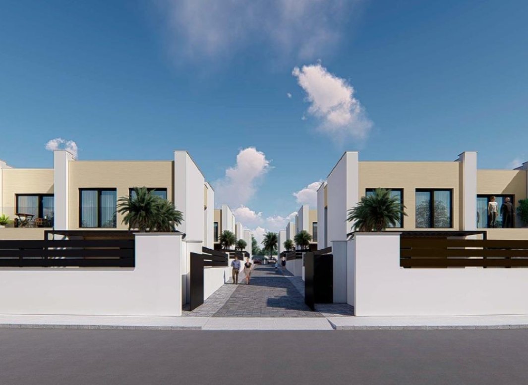 New Build - Villa -
San Juan Alicante - Lloixa