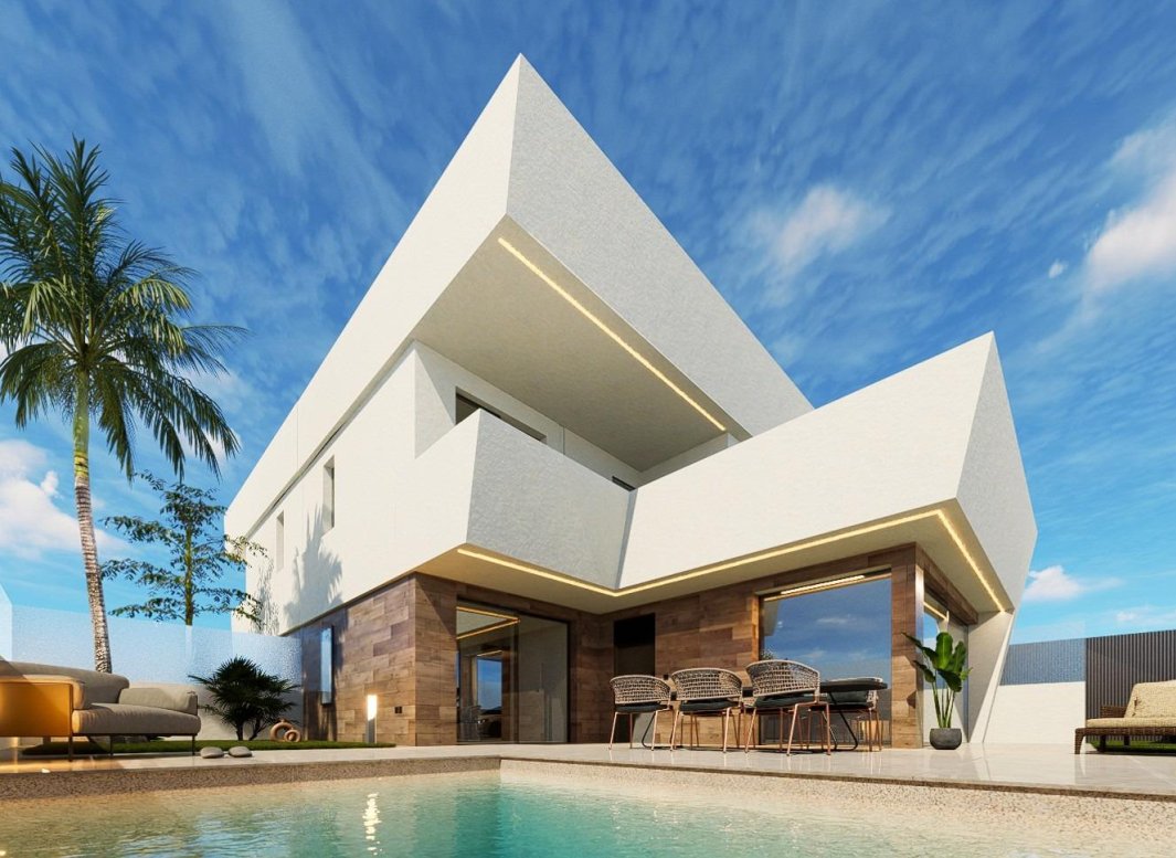 New Build - Villa -
San Pedro del Pinatar - Centro