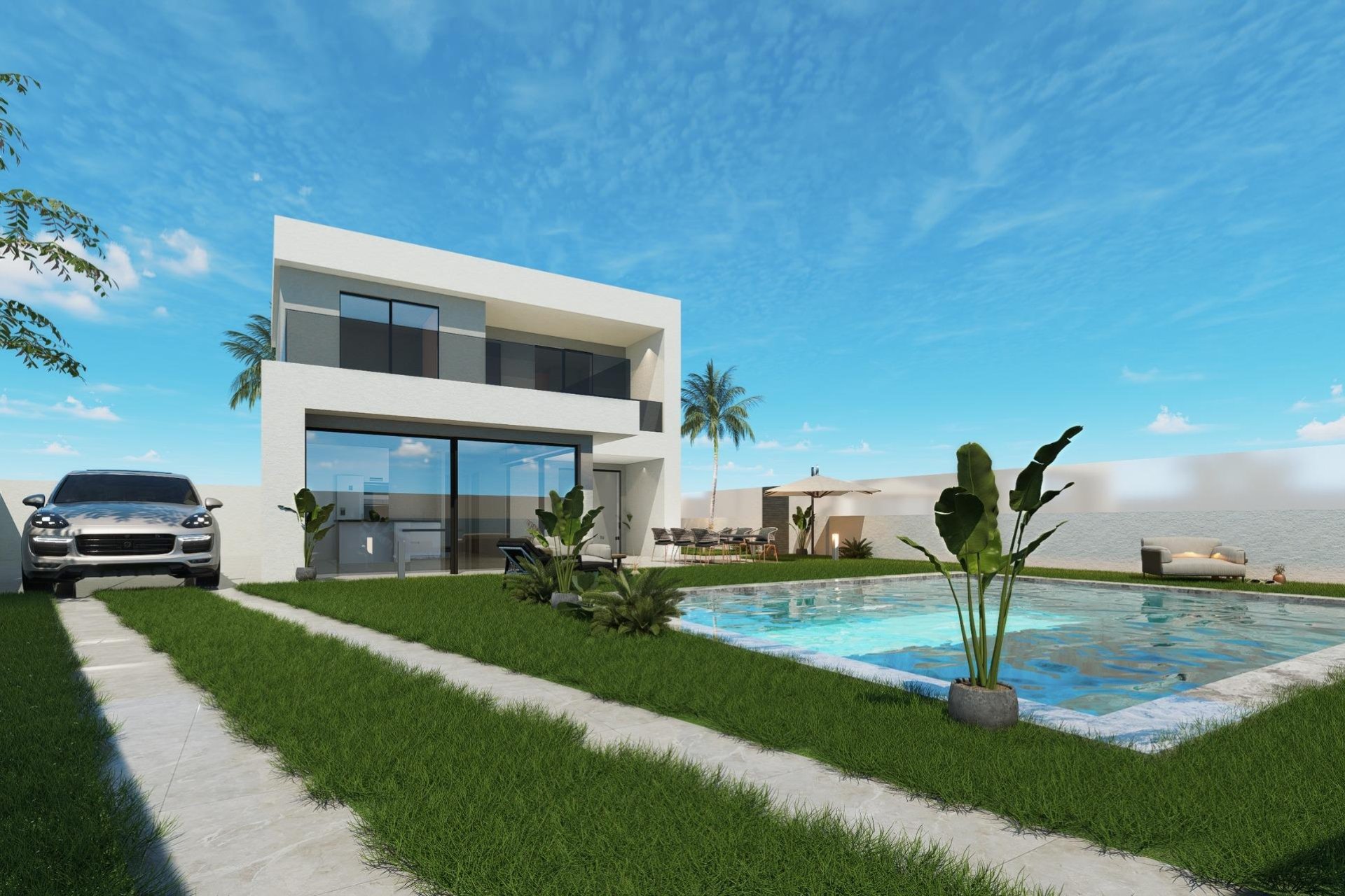 New Build - Villa -
San Pedro del Pinatar - Los Plazas