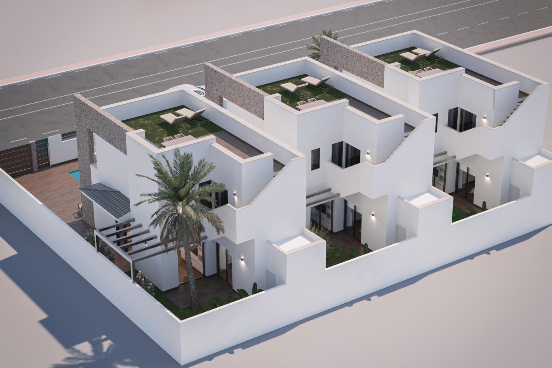 New Build - Villa -
San Pedro del Pinatar - Pueblo