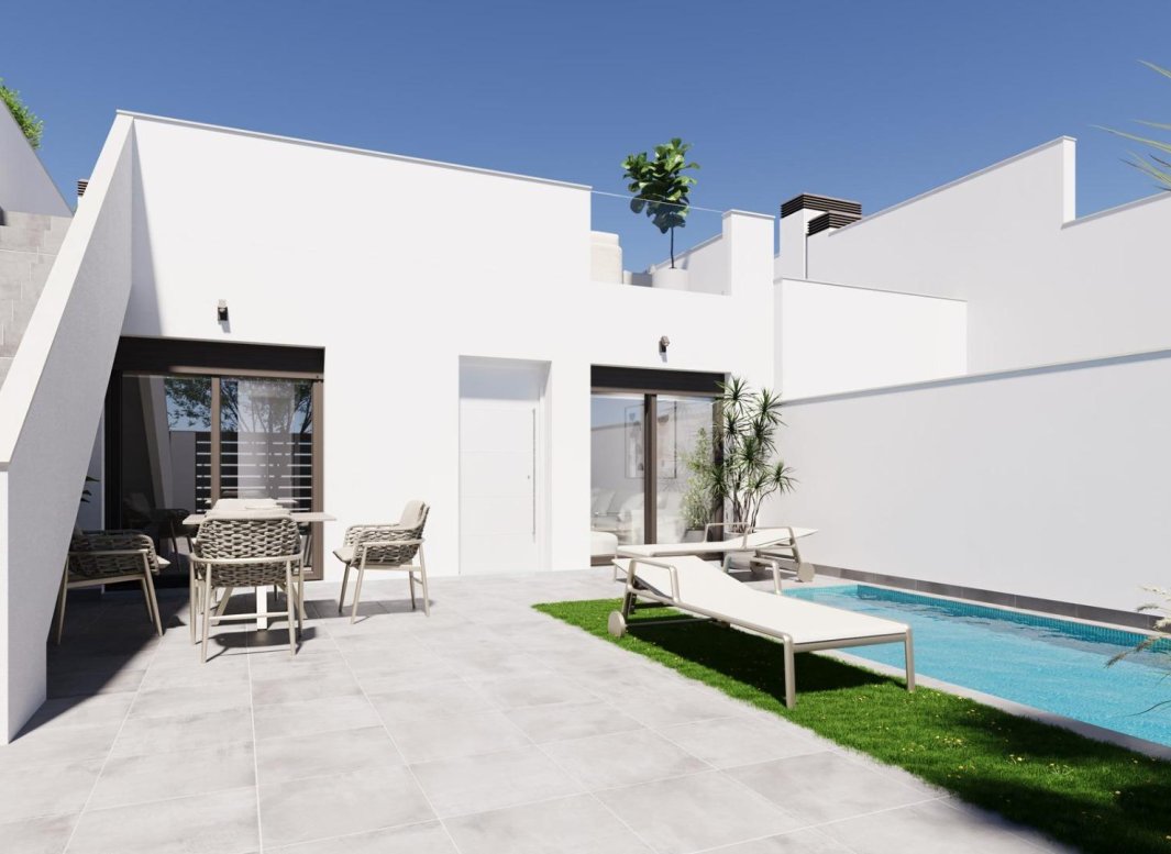 New Build - Villa -
Torre Pacheco - El Alba
