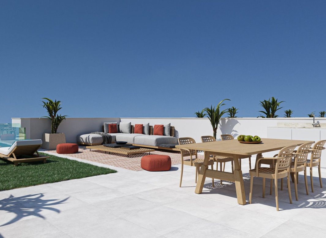 New Build - Villa -
Torre Pacheco - El Jimenado