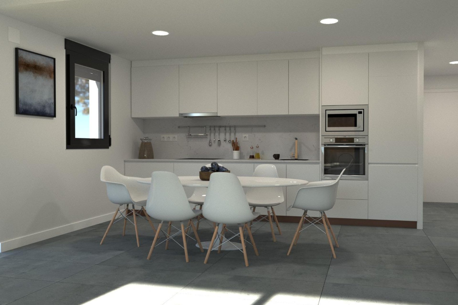 New Build - Villa -
Torre Pacheco - pueblo