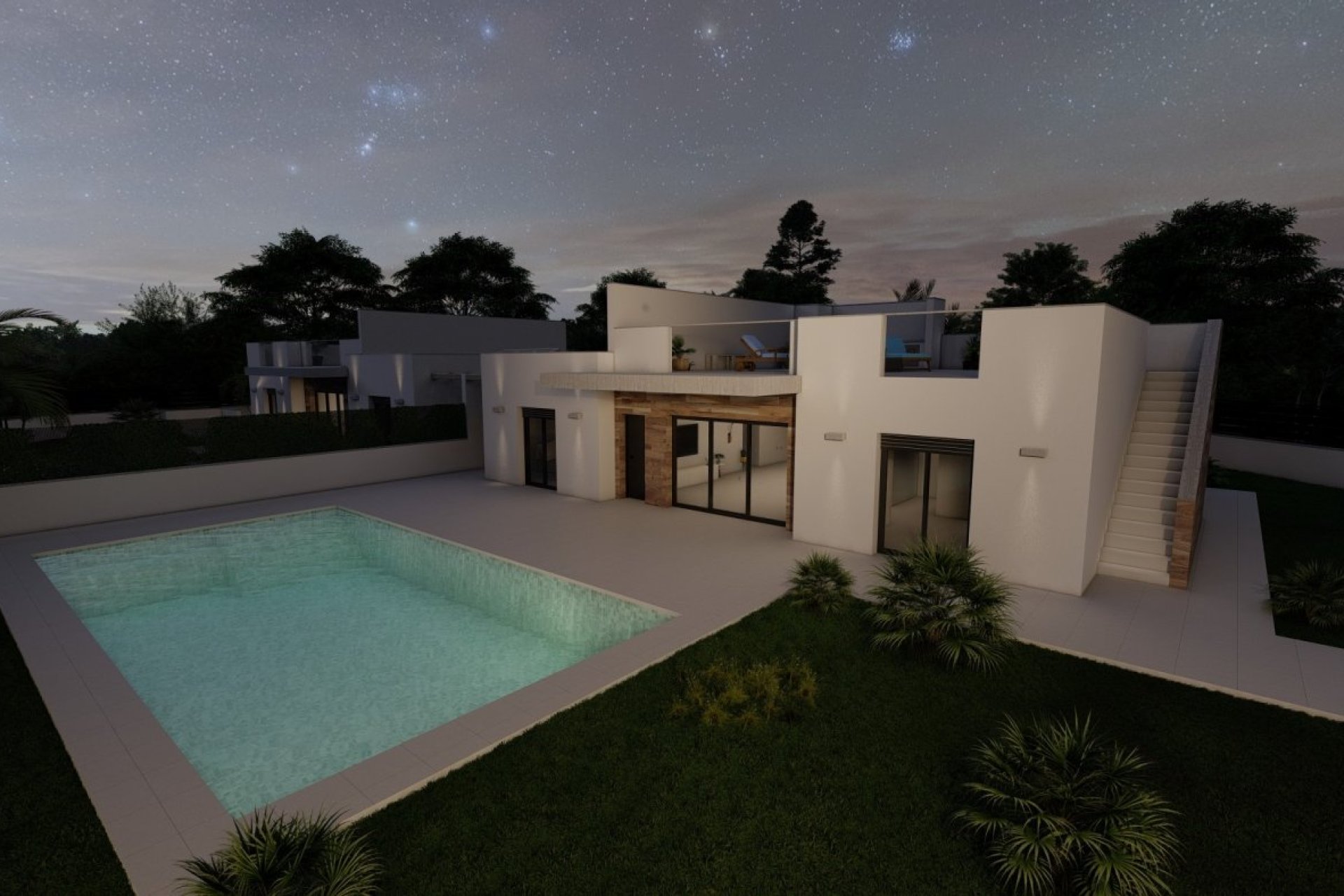 New Build - Villa -
Torre Pacheco - Roldán