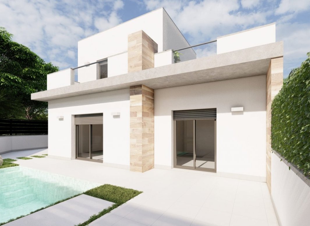 New Build - Villa -
Torre Pacheco - Roldán