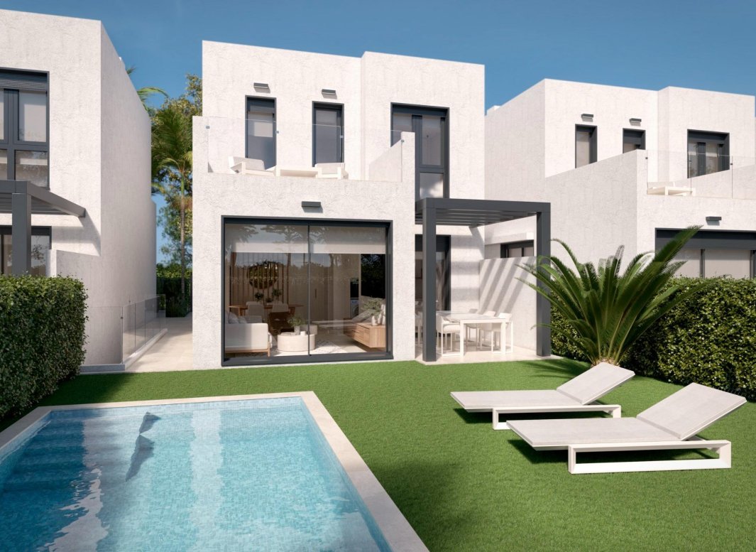New Build - Villa -
Torre Pacheco - Santa Rosalia Lake and Life Resort