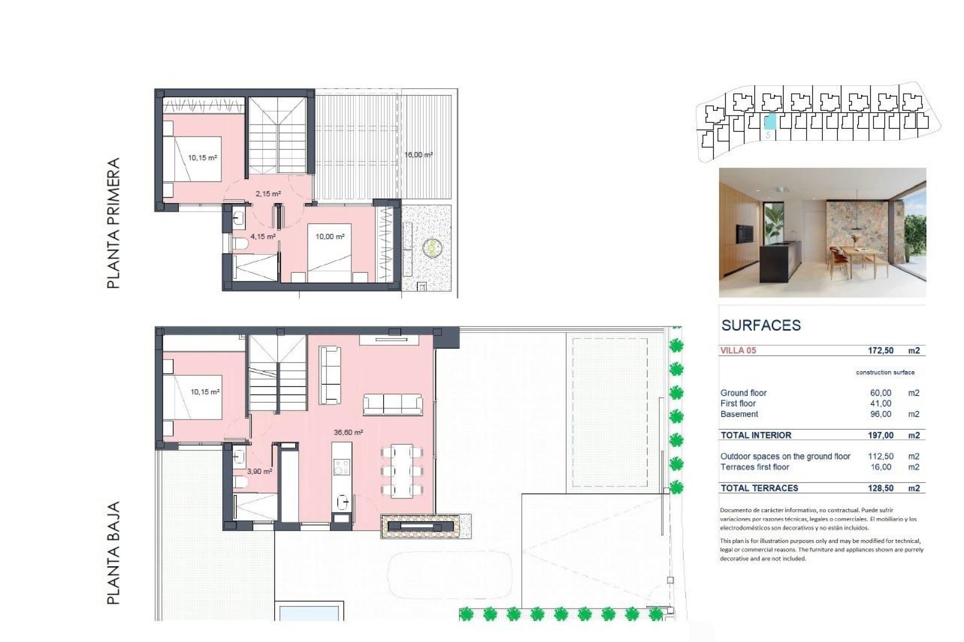 New Build - Villa -
Torre Pacheco - Santa Rosalia Lake and Life Resort