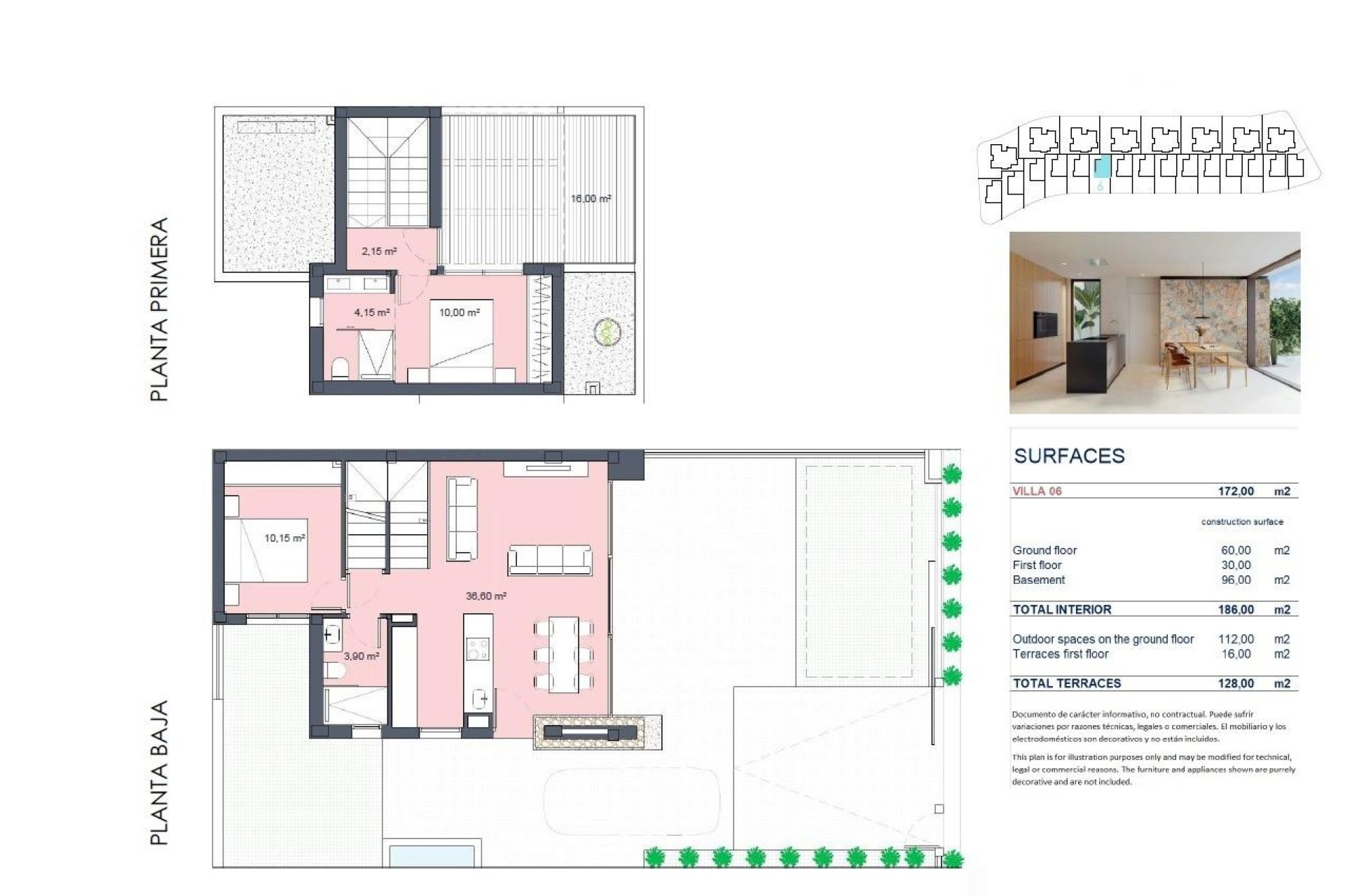 New Build - Villa -
Torre Pacheco - Santa Rosalia Lake and Life Resort