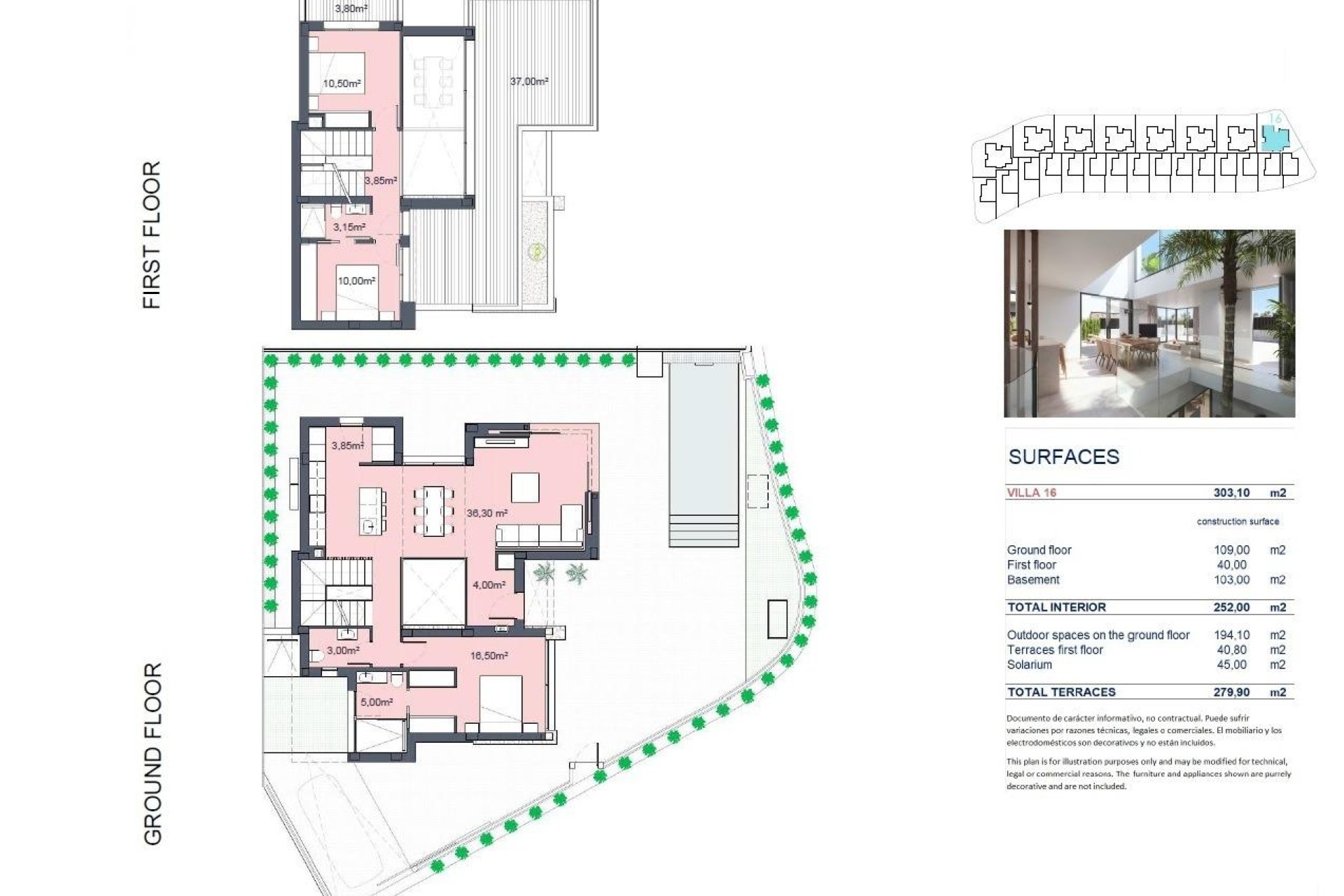 New Build - Villa -
Torre Pacheco - Santa Rosalia Lake and Life Resort