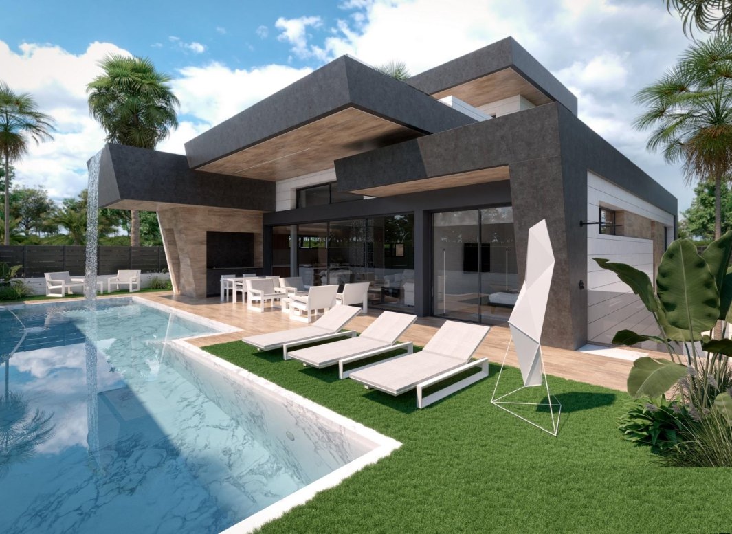 New Build - Villa -
Torre Pacheco - Santa Rosalia Lake and Life Resort