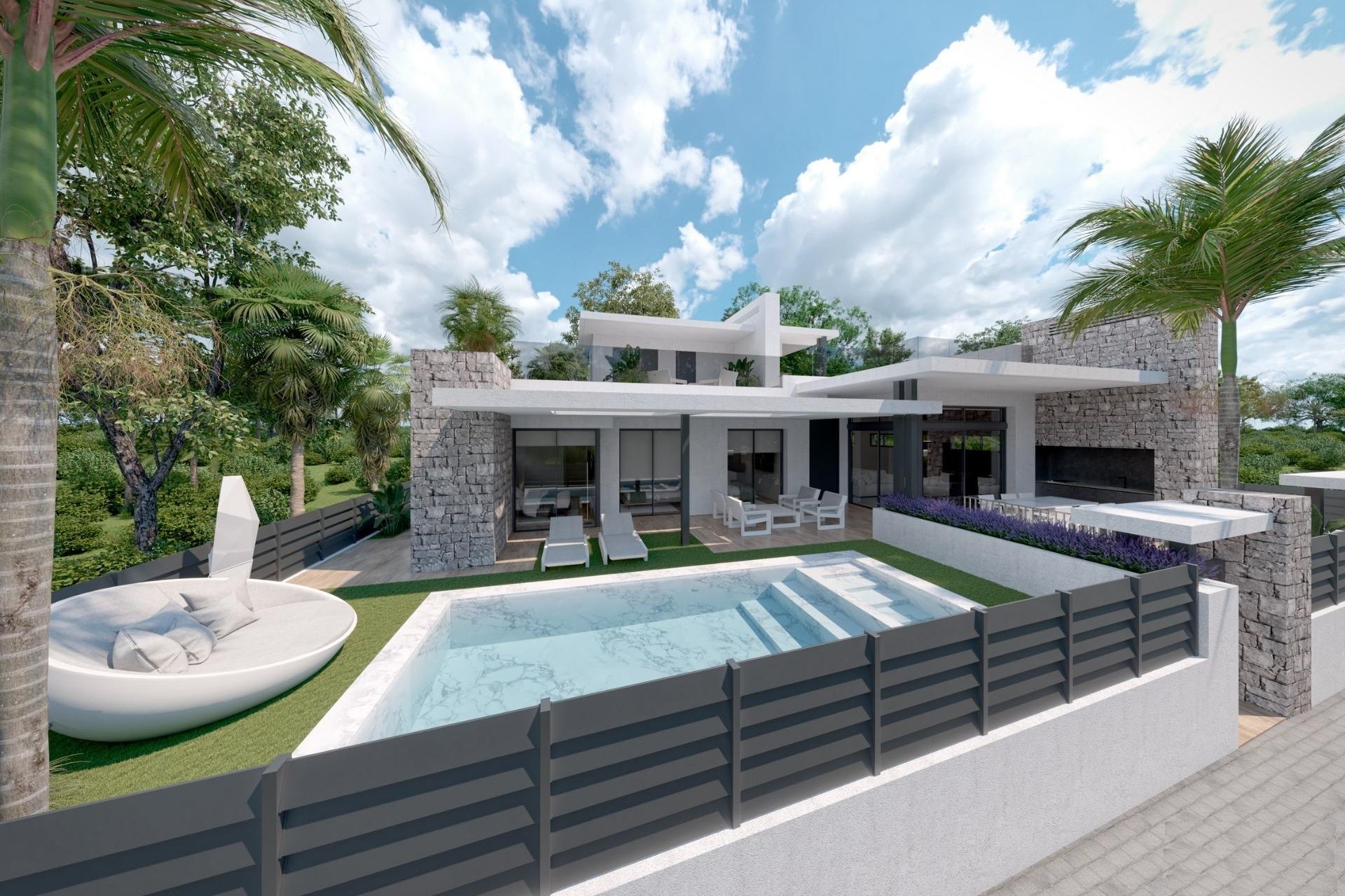 New Build - Villa -
Torre Pacheco - Santa Rosalia Lake and Life Resort