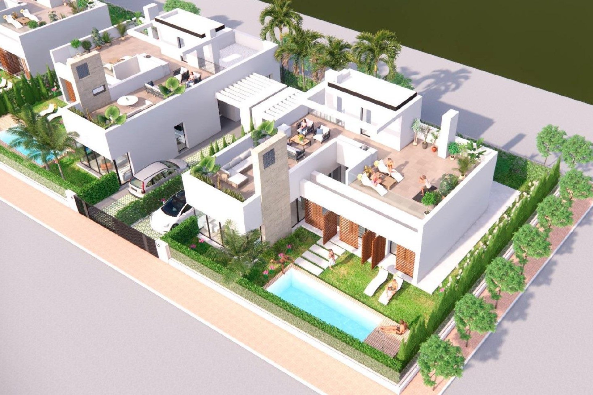 New Build - Villa -
Torre Pacheco - Santa Rosalia Lake and Life Resort