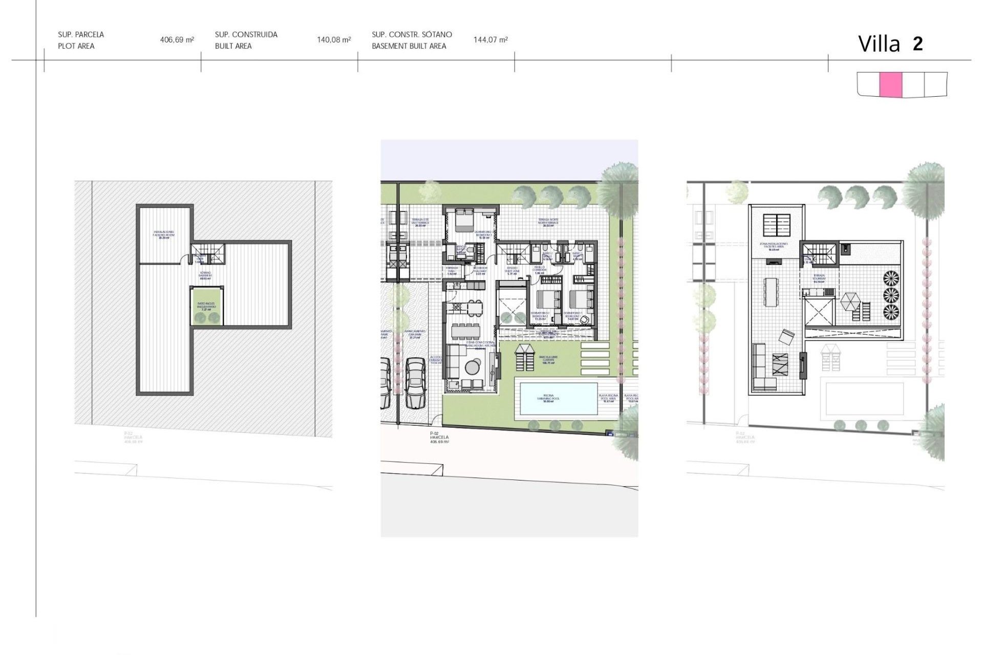 New Build - Villa -
Torre Pacheco - Santa Rosalia Lake and Life Resort