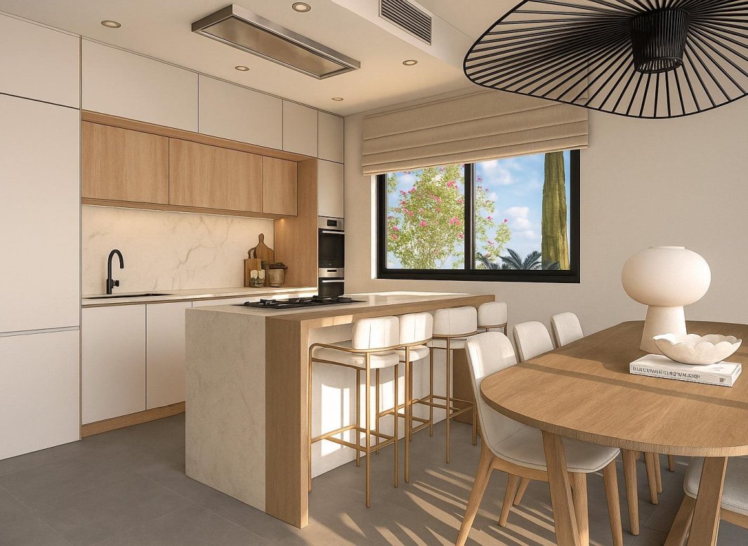 New Build - Villa -
Torre Pacheco - Santa Rosalia Lake and Life Resort