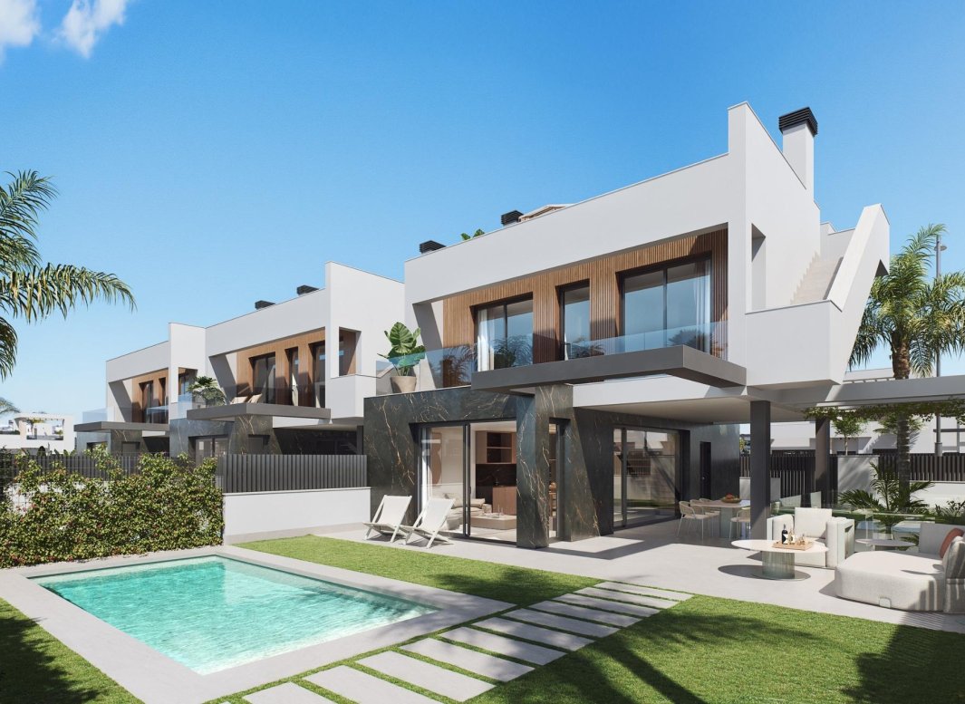 New Build - Villa -
Torre Pacheco - Santa Rosalia Lake and Life Resort