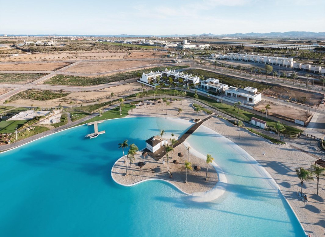 New Build - Villa -
Torre Pacheco - Santa Rosalia Lake and Life Resort