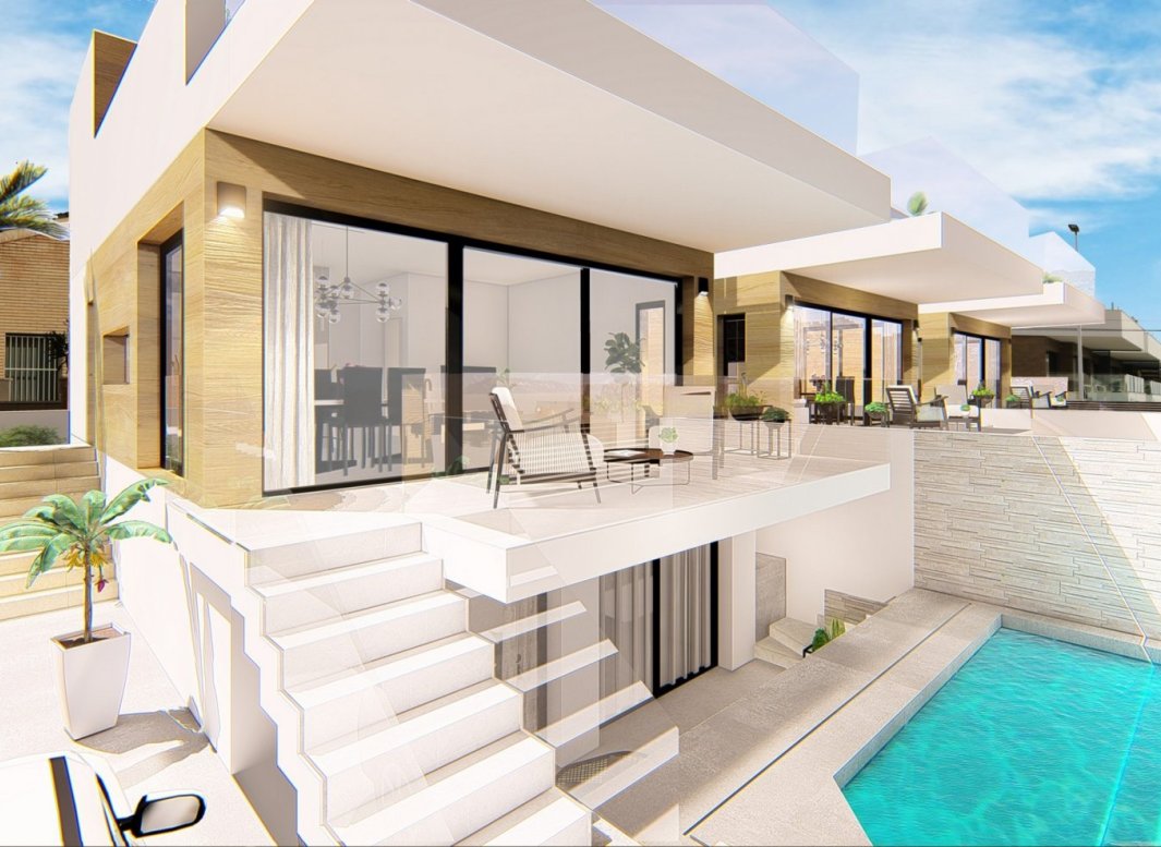 New Build - Villa -
Torrevieja - La Mata