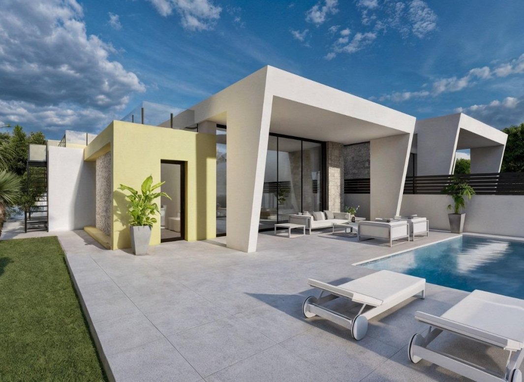 New Build - Villa -
Torrevieja - Los Balcones
