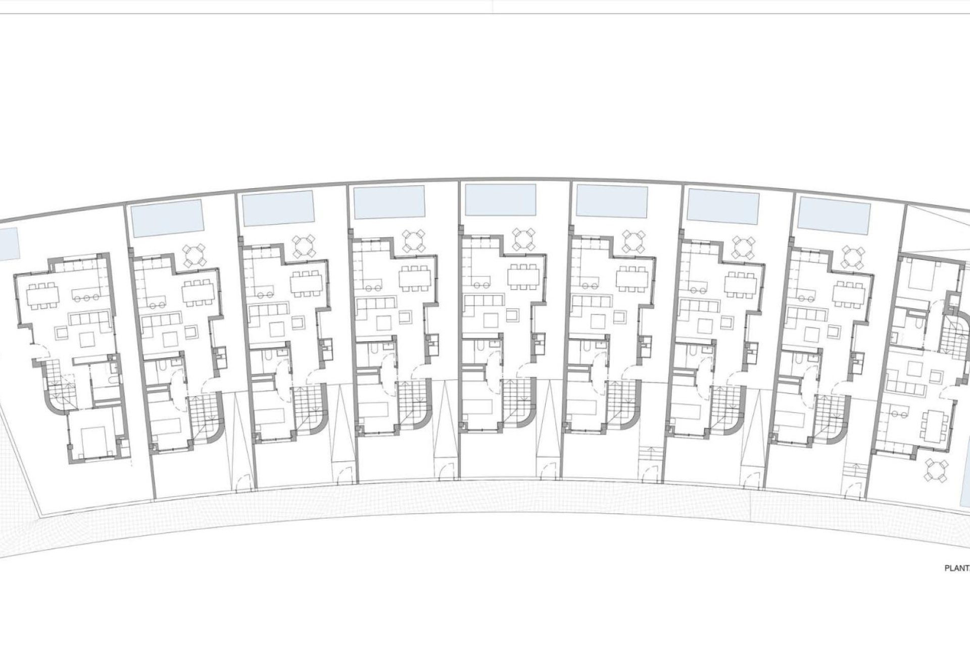 Nýbygging - Einbýlishús -
Aguilas - Los Jardines