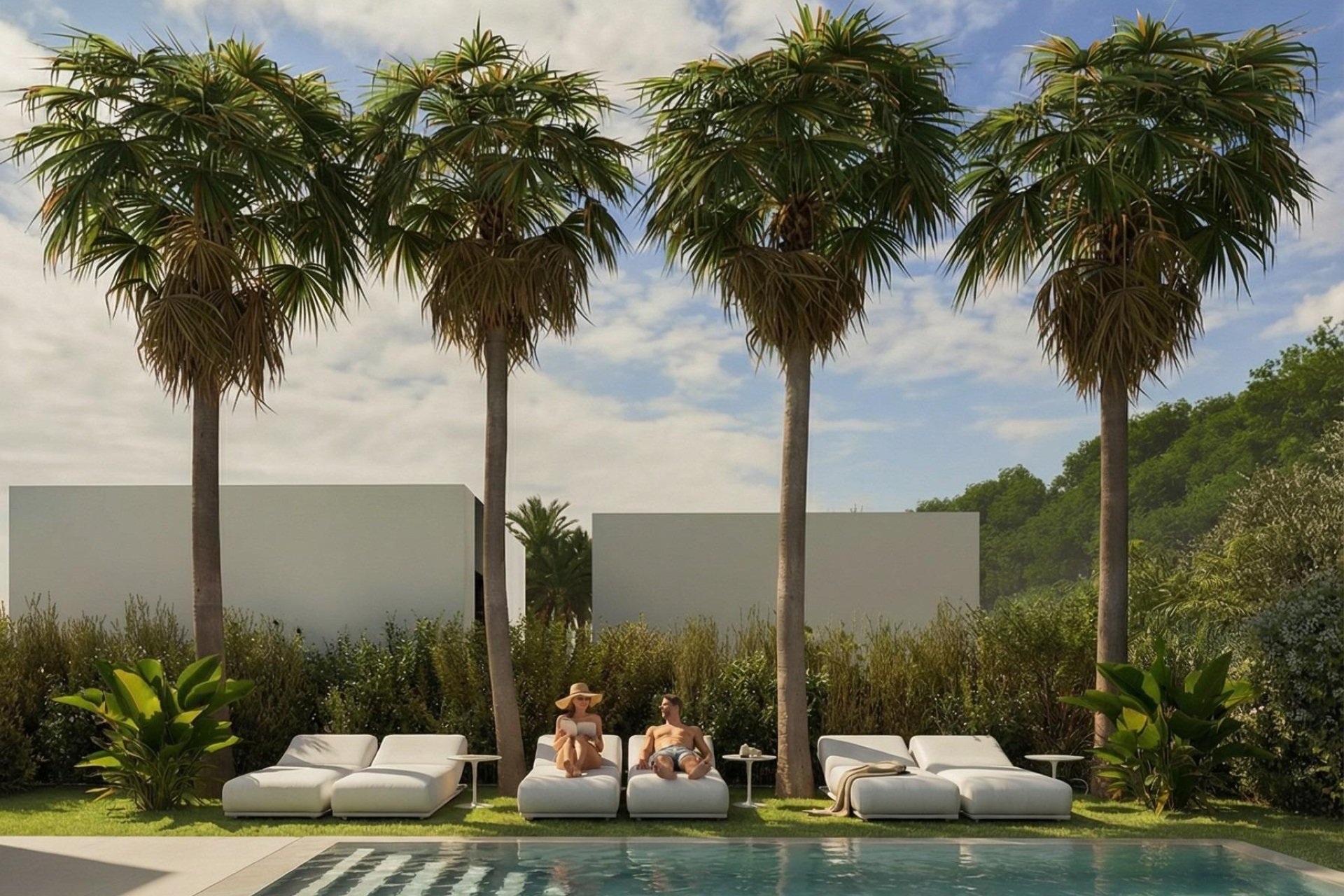 Nýbygging - Einbýlishús -
Alfas del Pí - Barranc Fondo