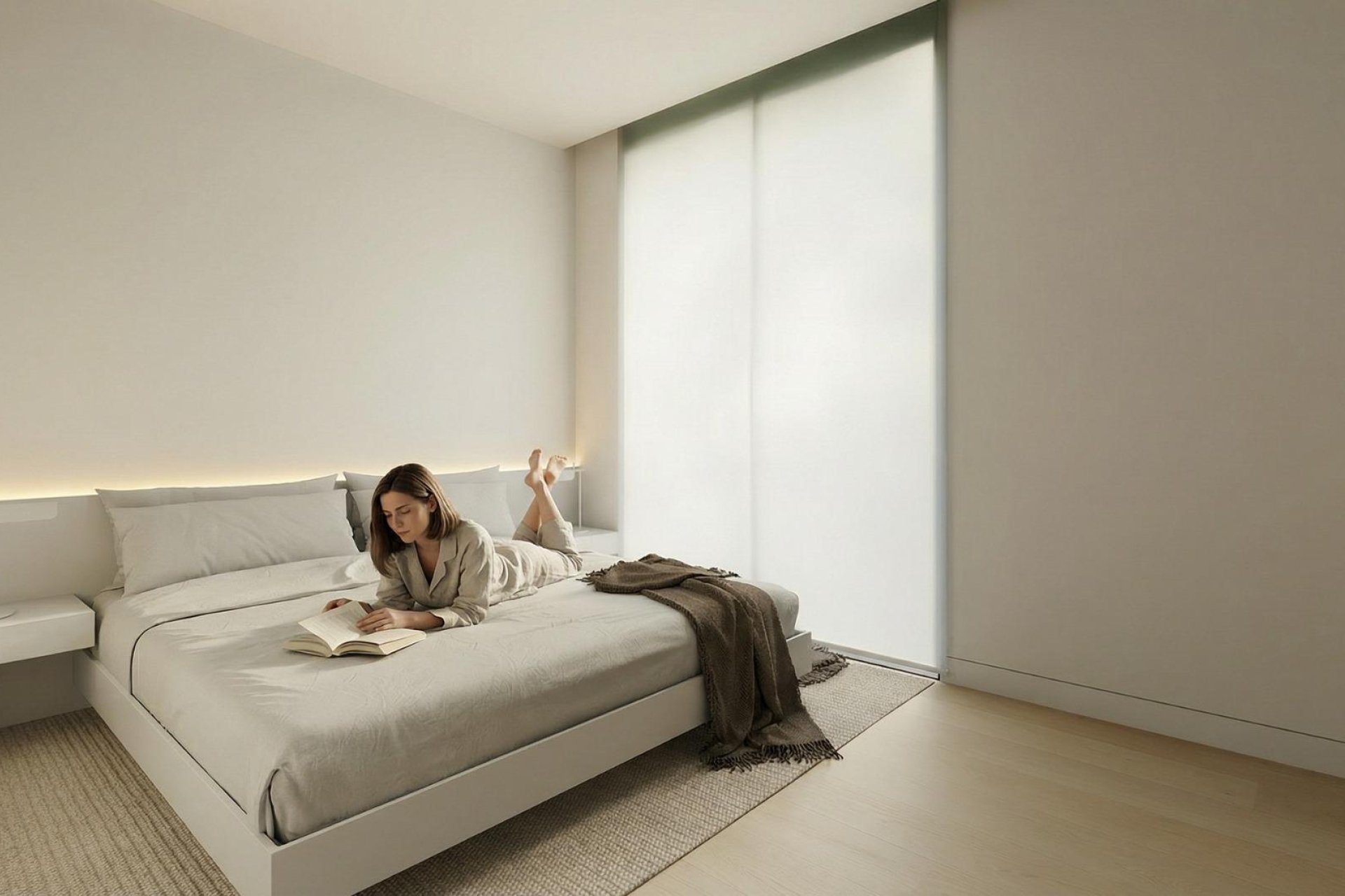 Nýbygging - Einbýlishús -
Alfas del Pí - Barranc Fondo