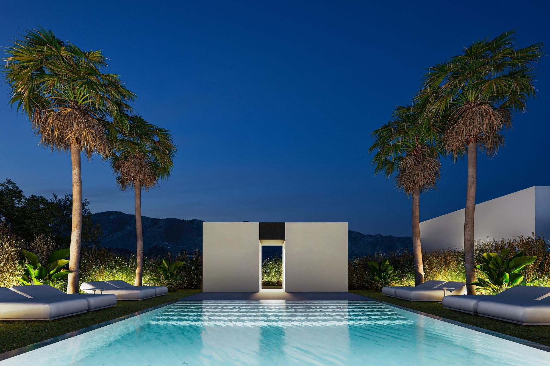 Nýbygging - Einbýlishús -
Alfas del Pí - Barranc Fondo