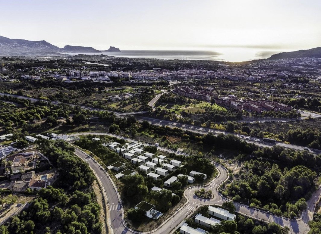 Nýbygging - Einbýlishús -
Alfas del Pí - Barranc Fondo