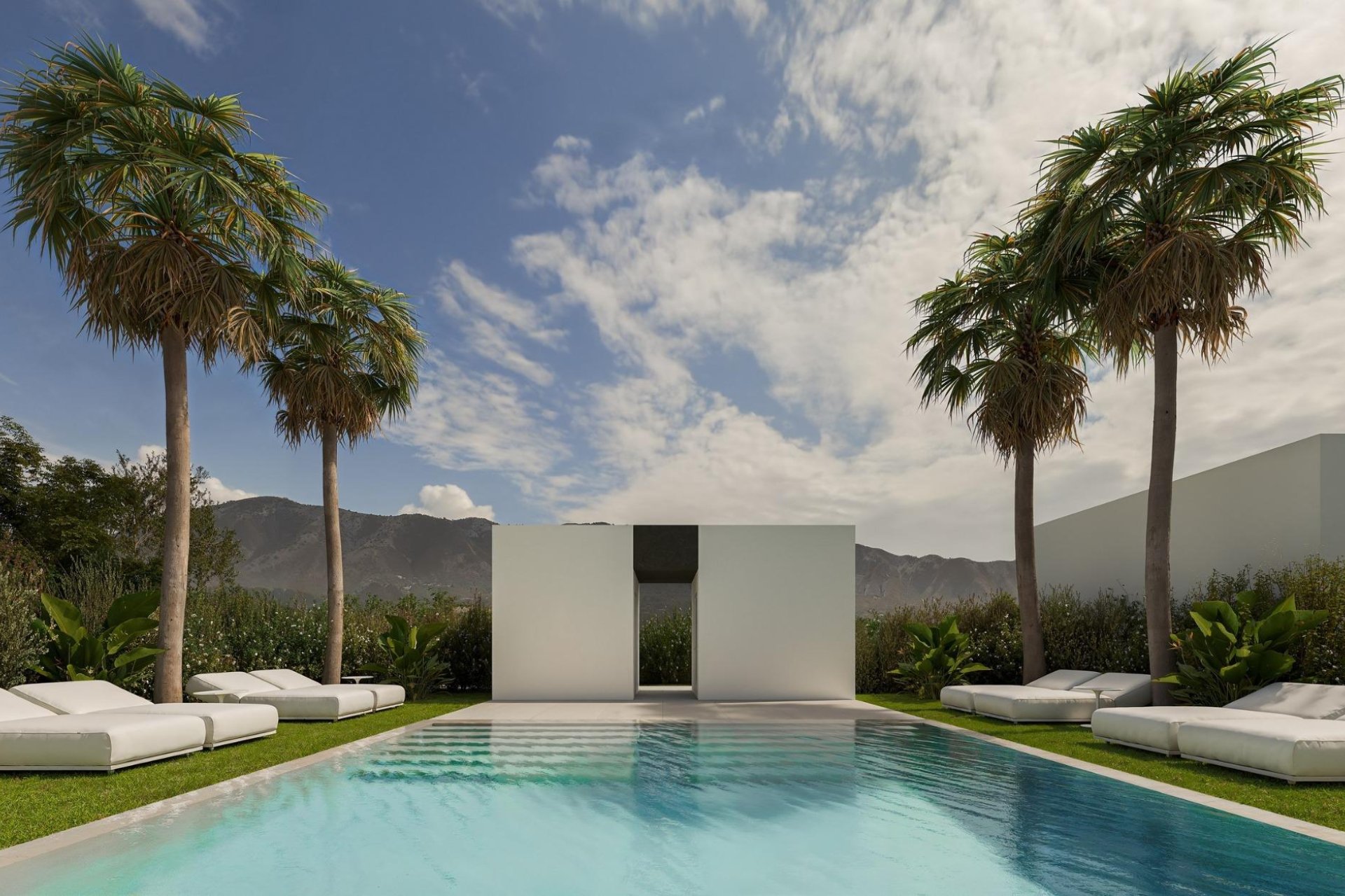 Nýbygging - Einbýlishús -
Alfas del Pí - Barranc Fondo