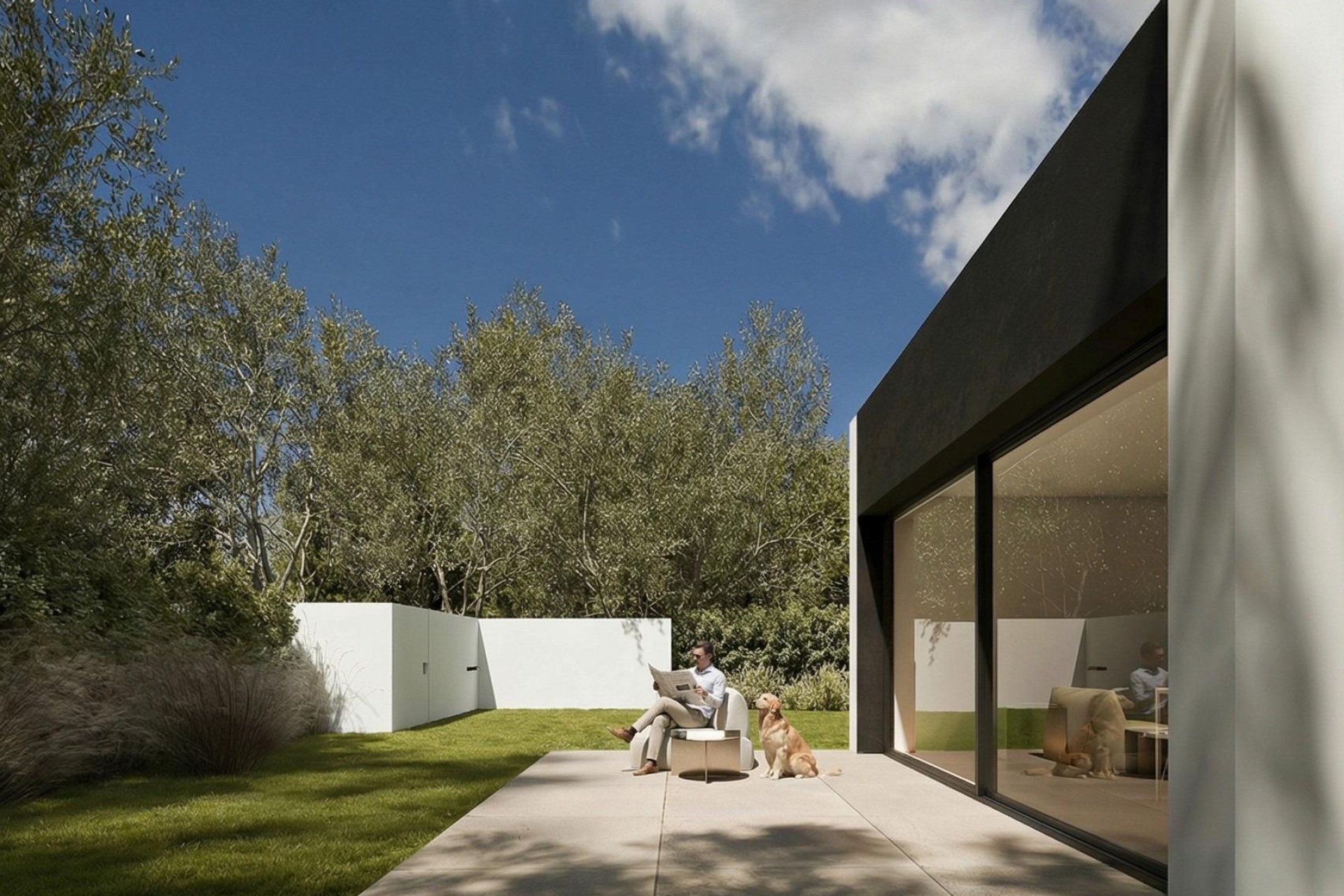 Nýbygging - Einbýlishús -
Alfas del Pí - Barranc Fondo