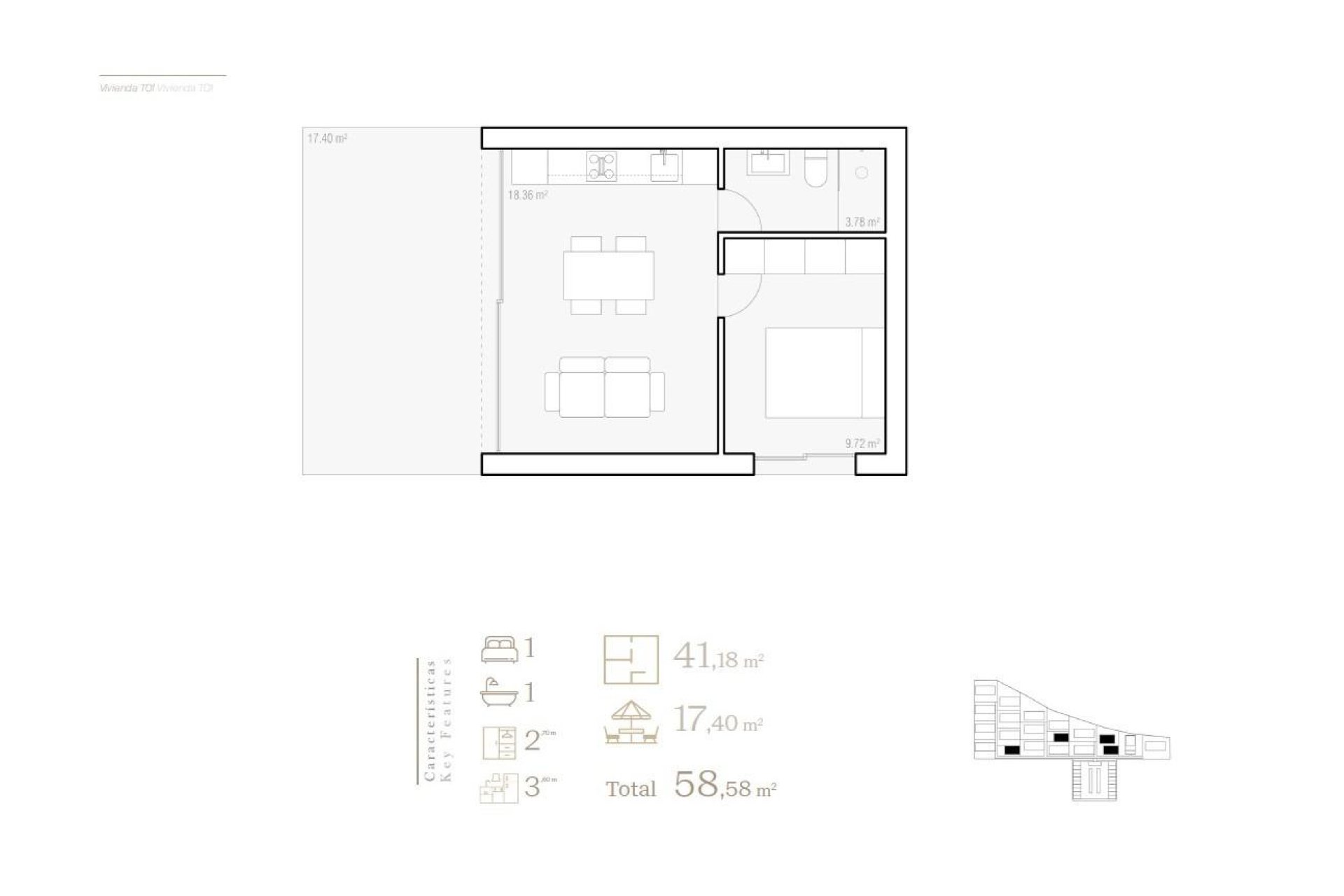 Nýbygging - Einbýlishús -
Alfas del Pí - Barranc Fondo