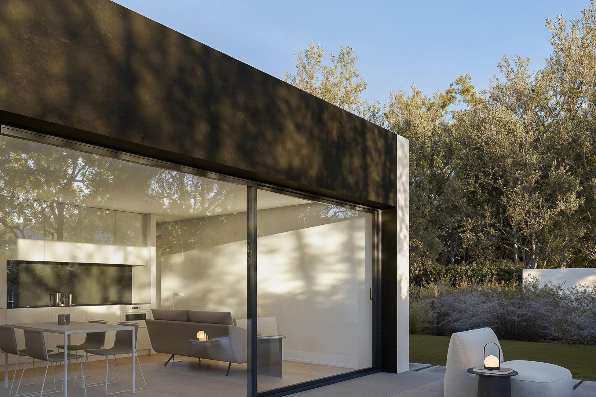 Nýbygging - Einbýlishús -
Alfas del Pí - Barranc Fondo