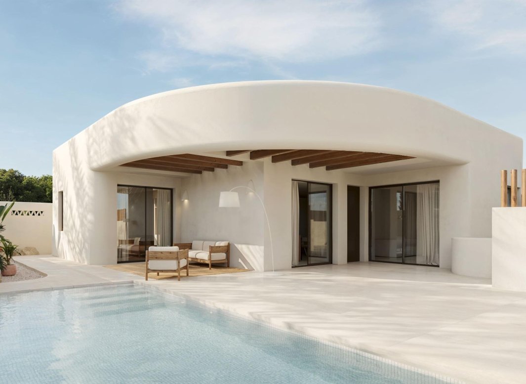 Nýbygging - Einbýlishús -
Algorfa - La Finca Golf