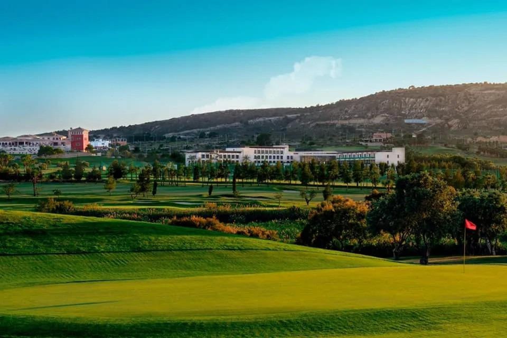 Nýbygging - Einbýlishús -
Algorfa - La Finca Golf