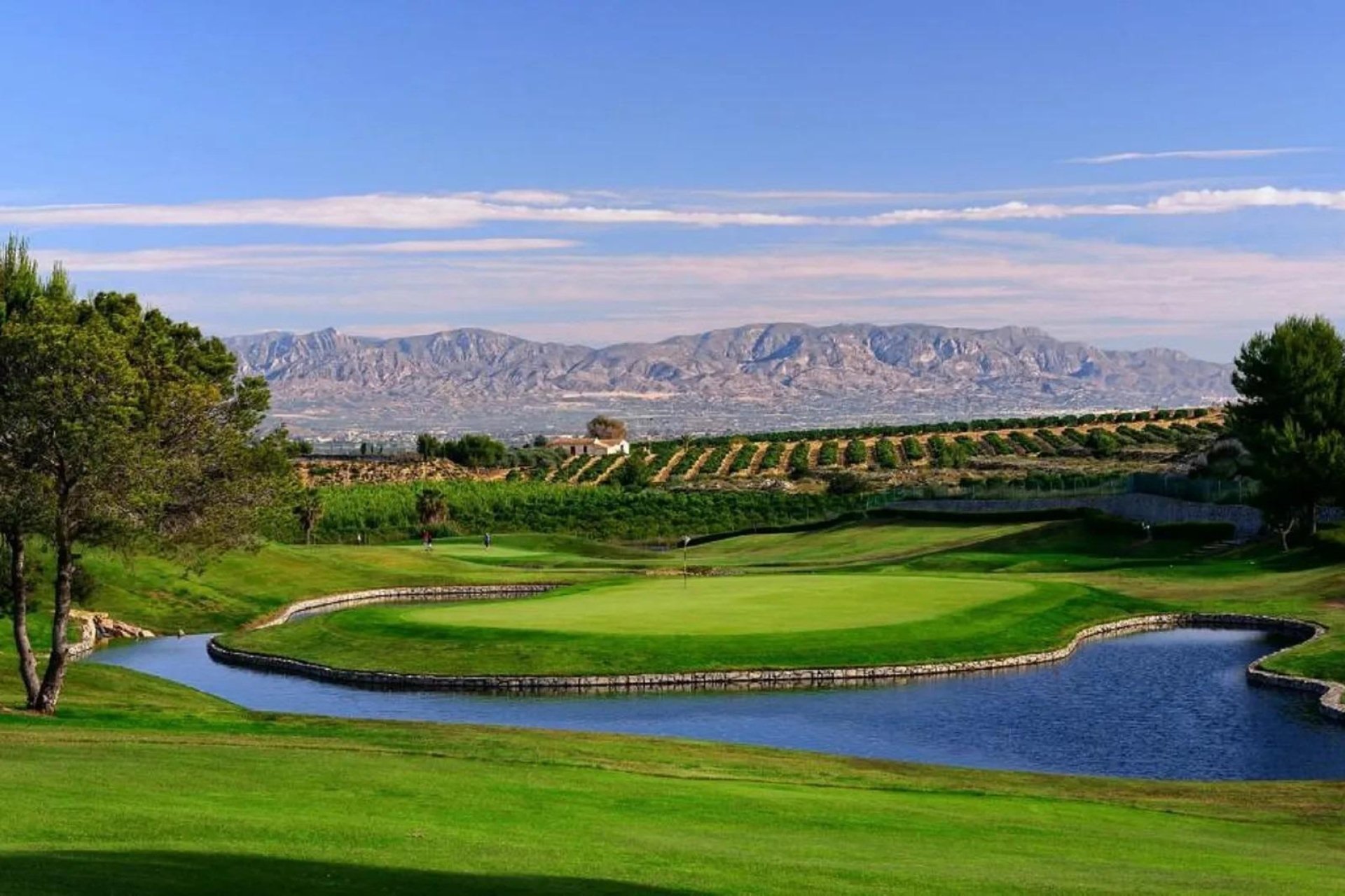 Nýbygging - Einbýlishús -
Algorfa - La Finca Golf