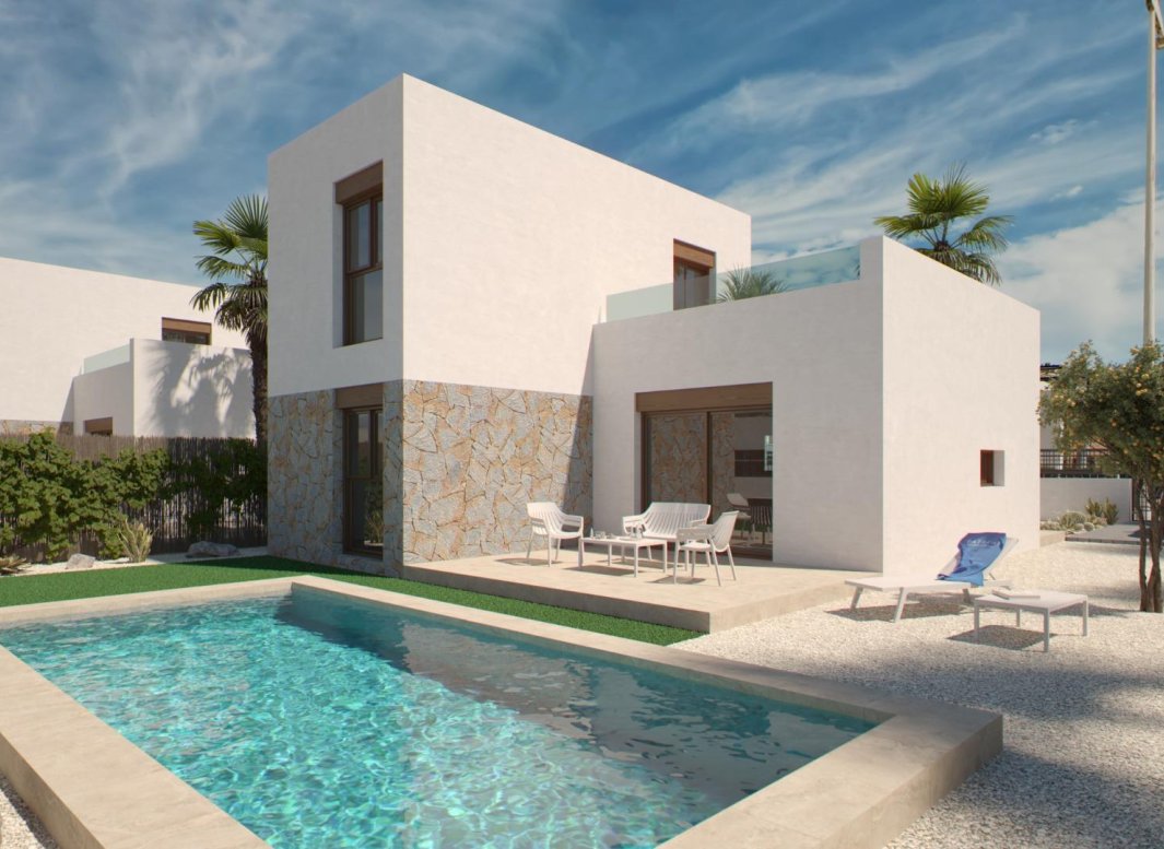 Nýbygging - Einbýlishús -
Algorfa - La Finca Golf