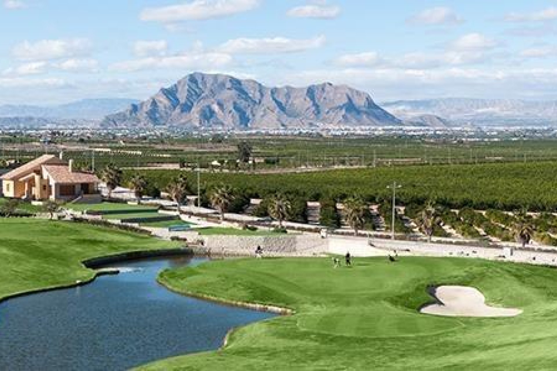 Nýbygging - Einbýlishús -
Algorfa - La Finca Golf