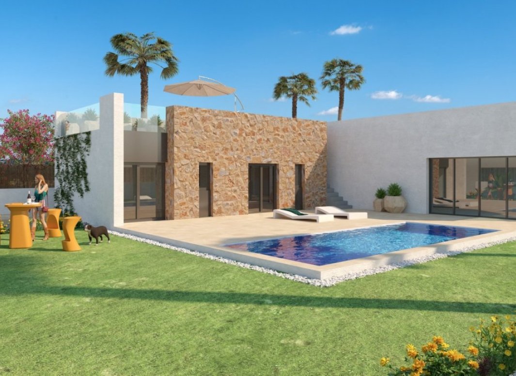 Nýbygging - Einbýlishús -
Algorfa - La Finca Golf