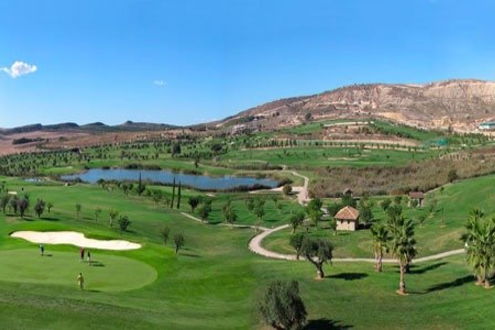 Nýbygging - Einbýlishús -
Algorfa - La Finca Golf