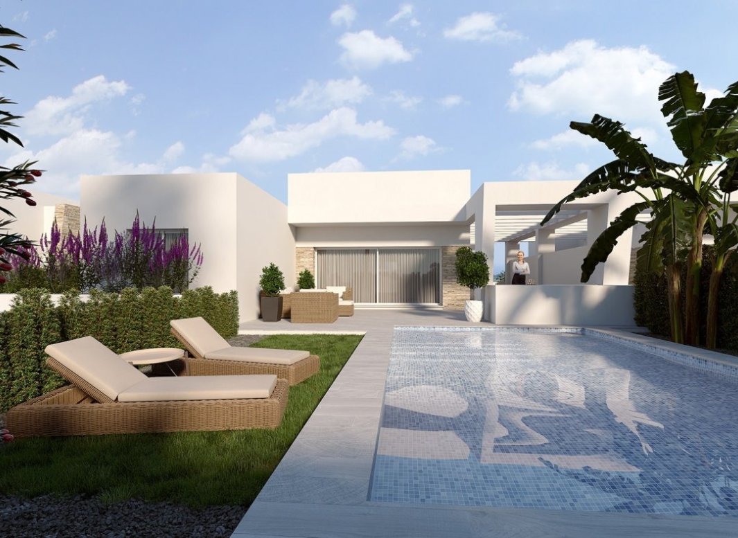 Nýbygging - Einbýlishús -
Algorfa - La Finca Golf