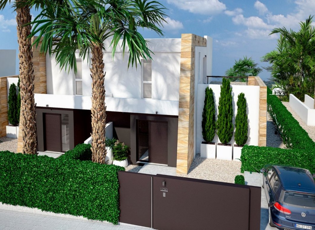 Nýbygging - Einbýlishús -
Algorfa - La Finca Golf