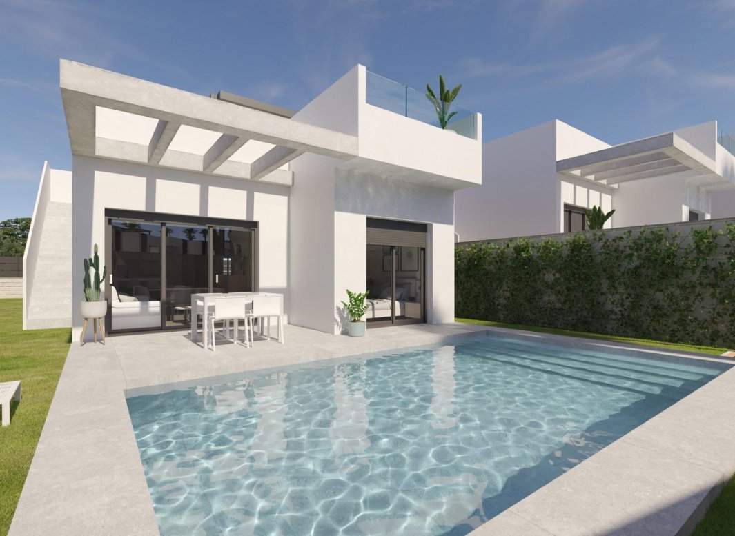 Nýbygging - Einbýlishús -
Algorfa - La Finca Golf