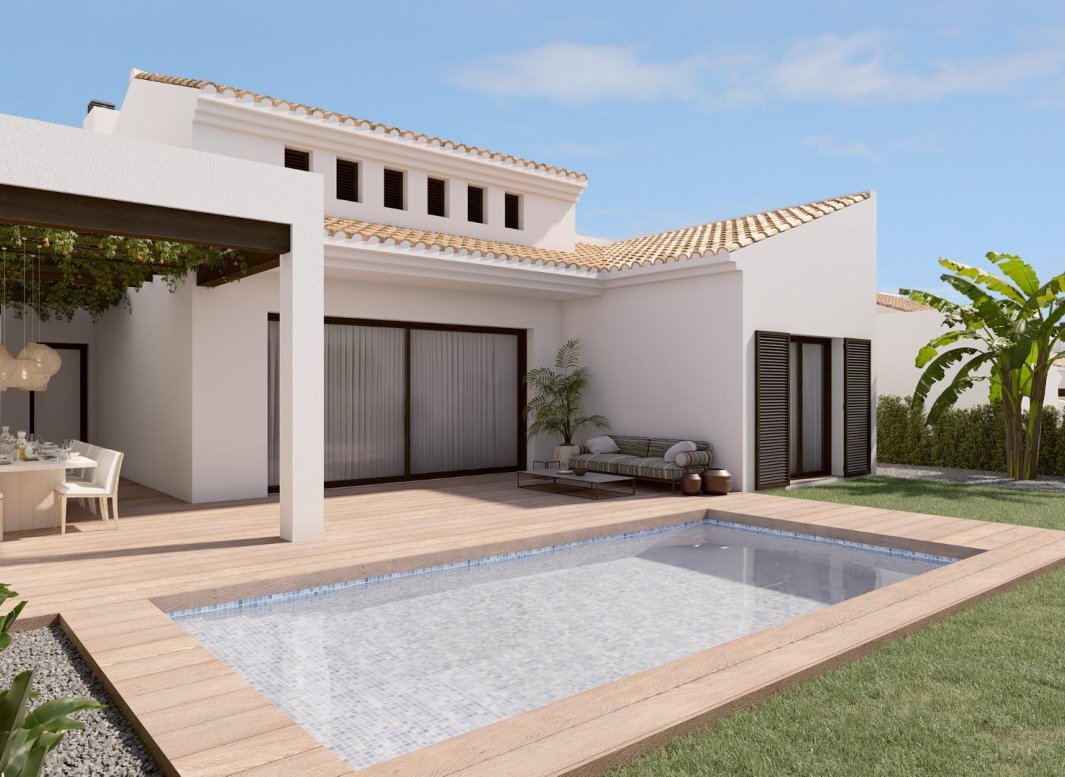 Nýbygging - Einbýlishús -
Algorfa - La Finca Golf