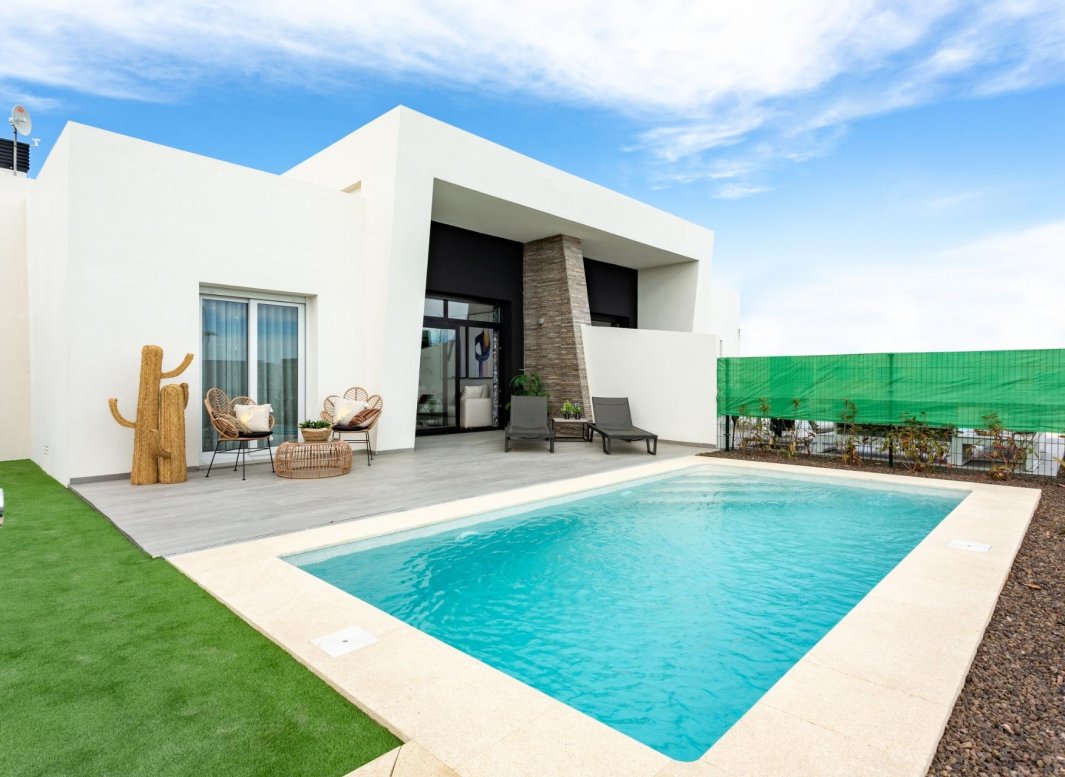 Nýbygging - Einbýlishús -
Algorfa - La Finca Golf