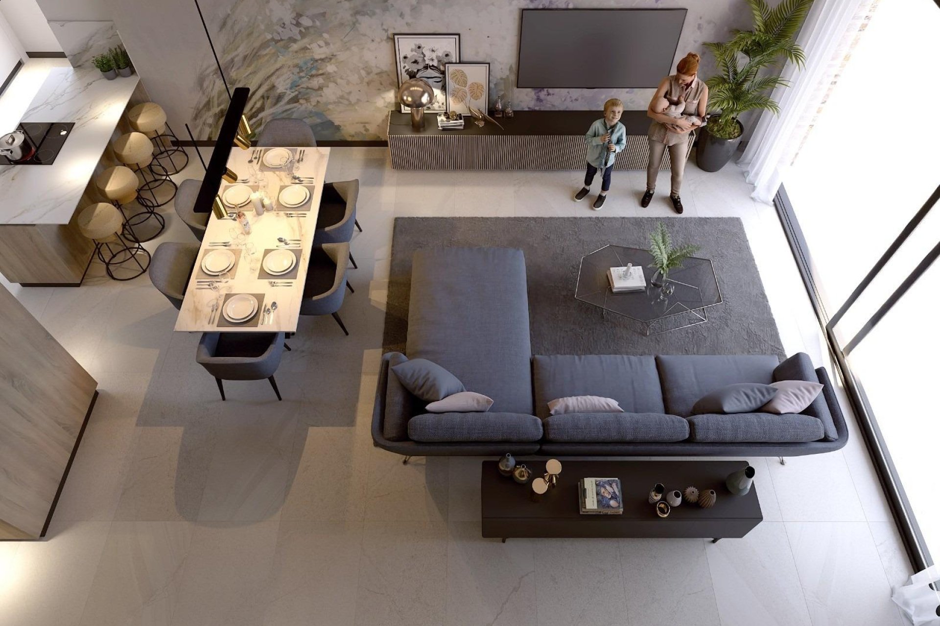 Nýbygging - Einbýlishús -
Algorfa - La Finca Golf