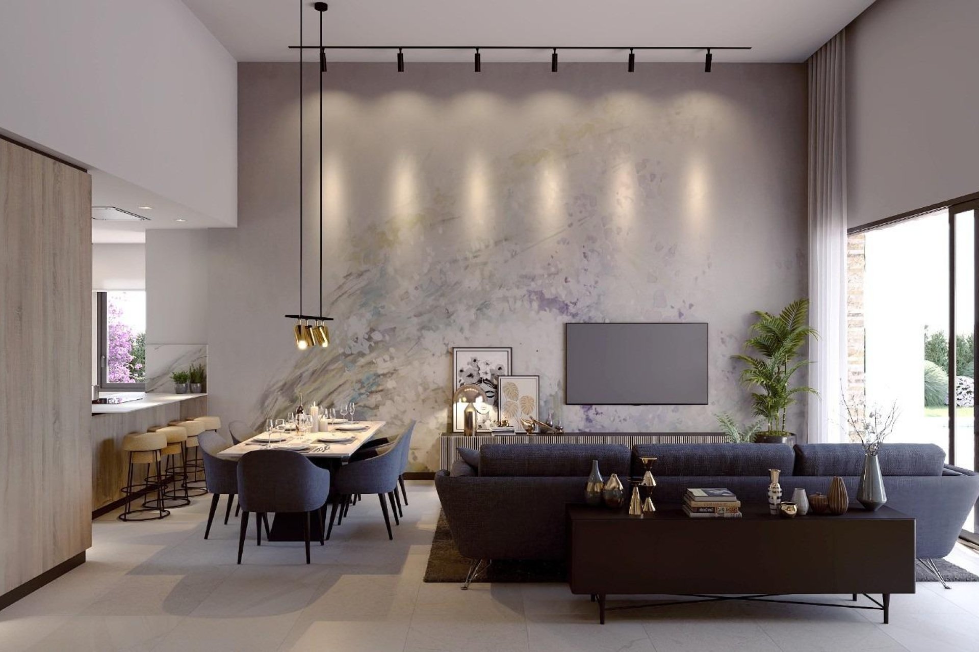 Nýbygging - Einbýlishús -
Algorfa - La Finca Golf