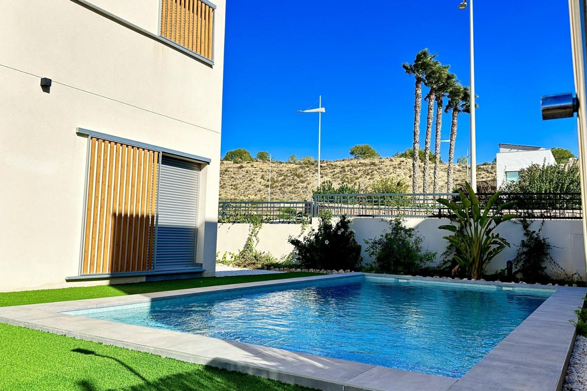 Nýbygging - Einbýlishús -
Algorfa - La Finca Golf