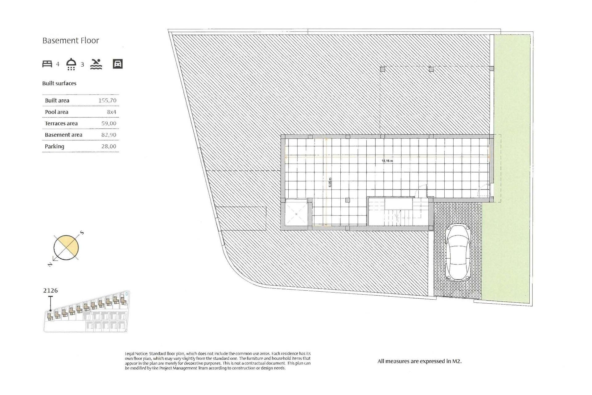 Nýbygging - Einbýlishús -
Algorfa - La Finca Golf