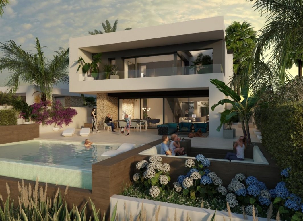 Nýbygging - Einbýlishús -
Algorfa - La Finca Golf